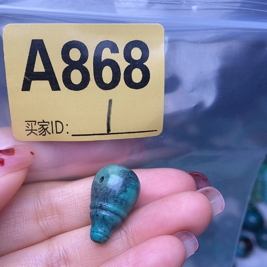 十堰原生态绿石头特色手工配饰