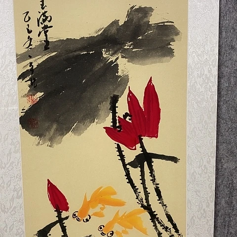 国画吉祥如意吉祥