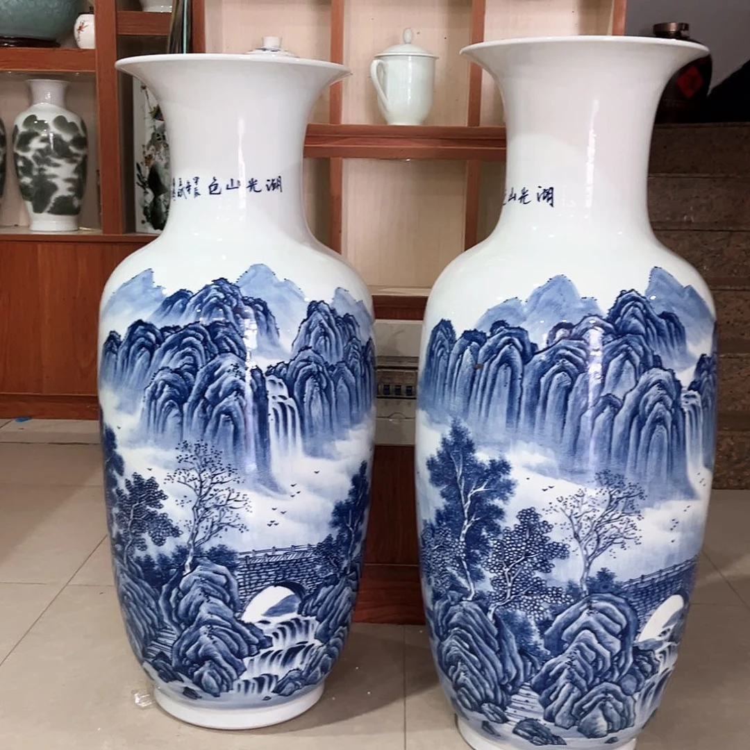 摆件绿*景德镇陶瓷艺术