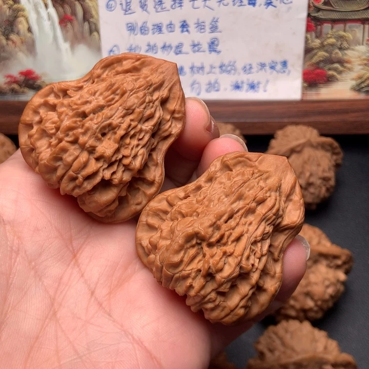 文玩核桃吊坠官帽葫芦