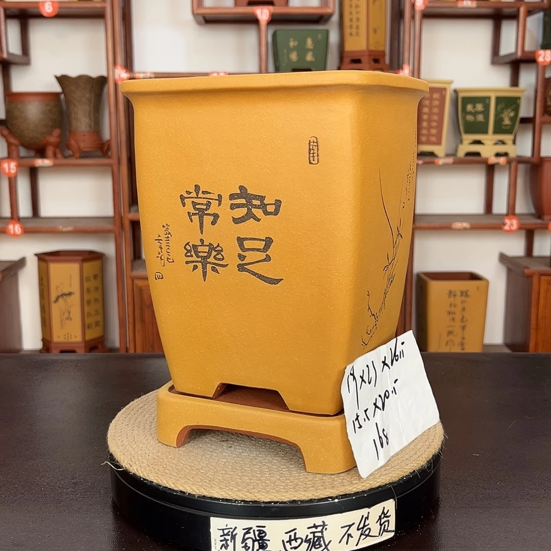 花盆紫砂紫砂花盆
