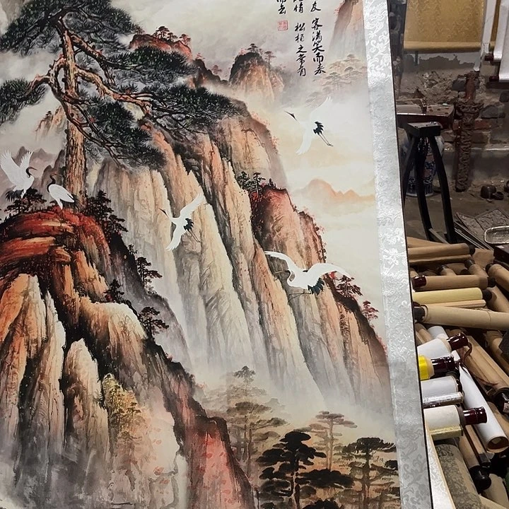 琉璃手工艺品闪购商品老房子的