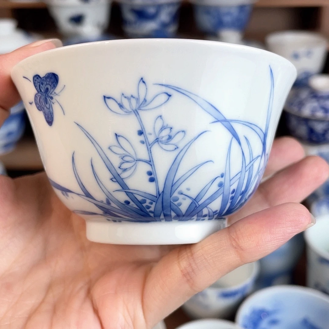 景德镇陶瓷手工手绘