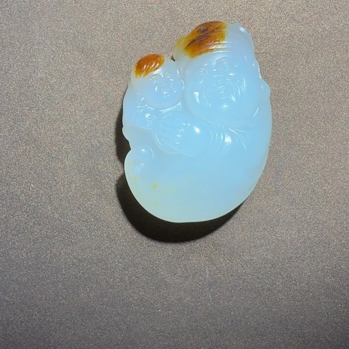 和田玉（子料）未镶嵌颈饰