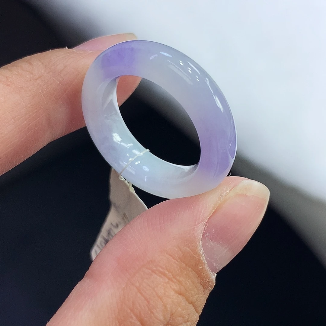 翡翠未镶嵌戒指14号