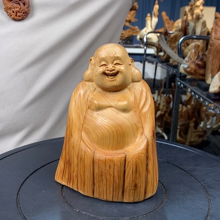 柏木（崖柏）随型摆件