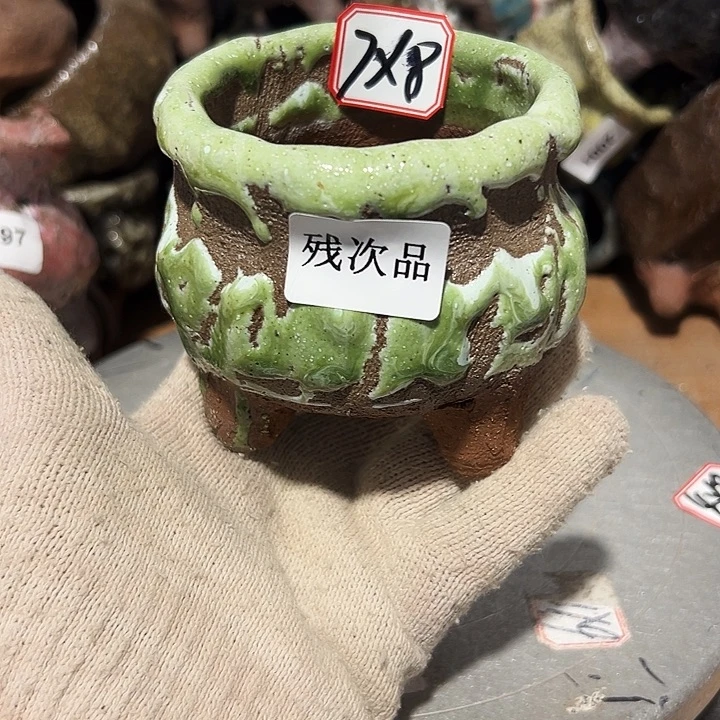 粗陶花盆制作就这样的支持