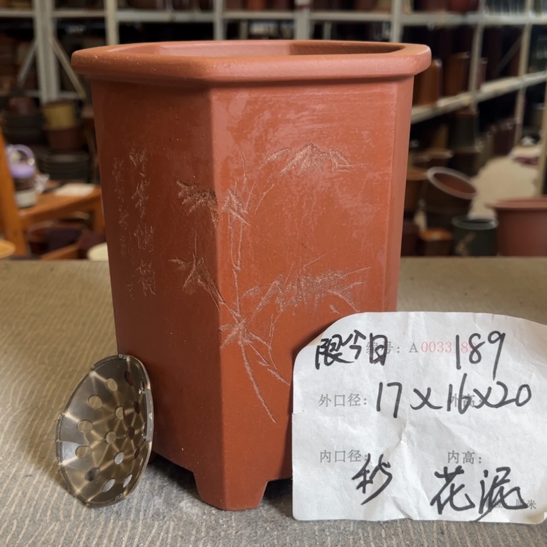 花盆紫砂紫砂花盆