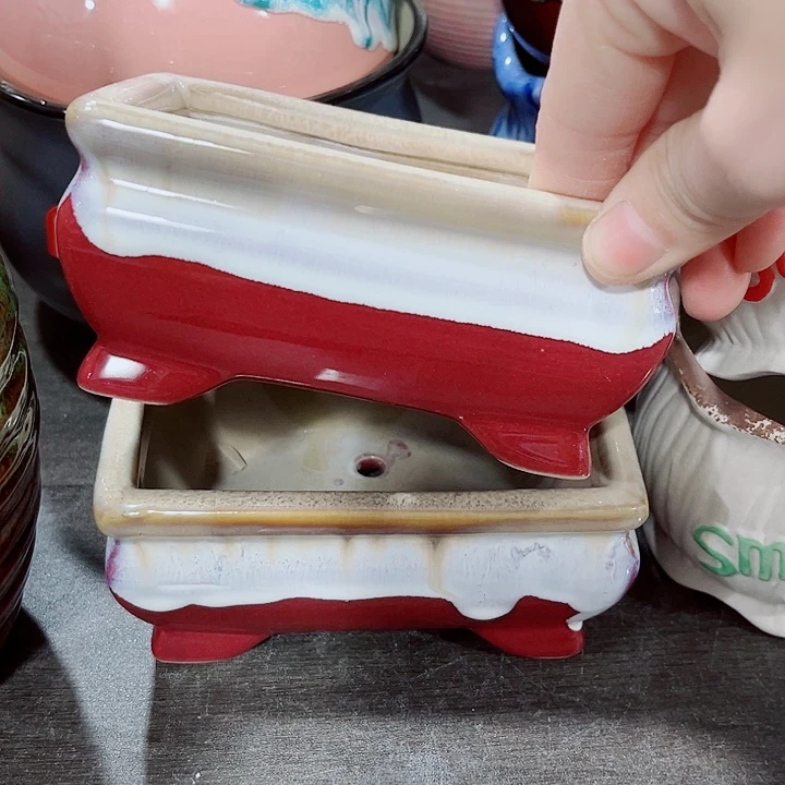 多肉花盆满10元包邮