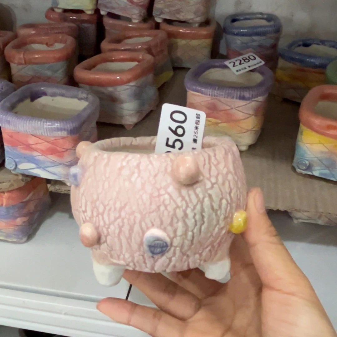 2560内口5.5景德镇手工制作瑕疵