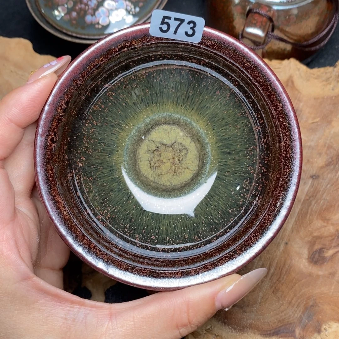 茶盏建窑建盏主人杯573
