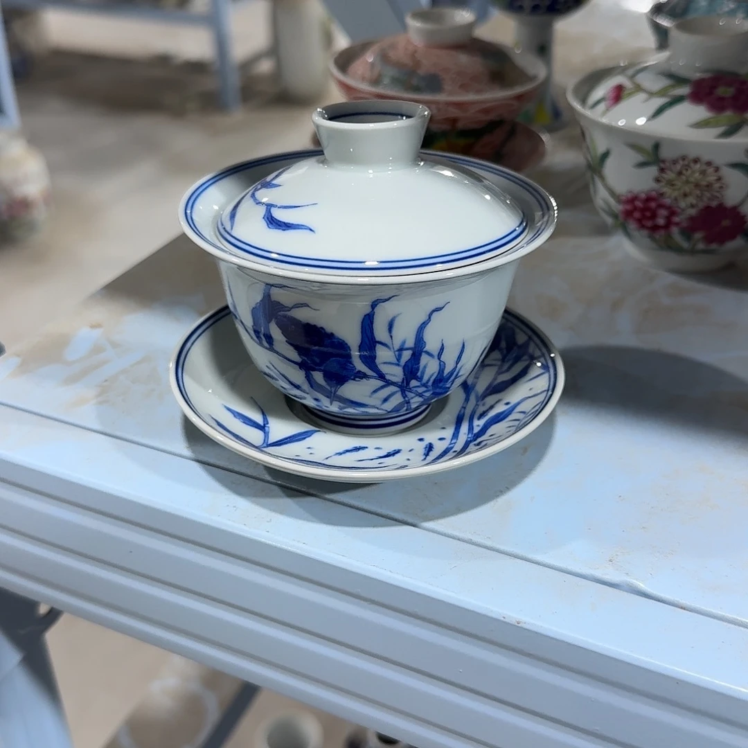 陶其他摆件手绘瓷器全部处理