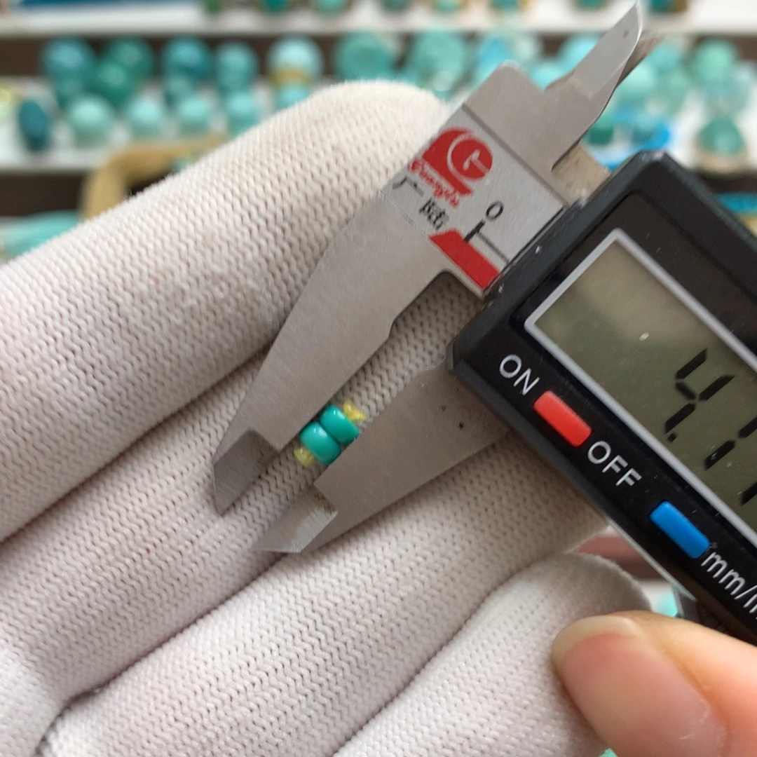 绿松石未镶嵌散珠