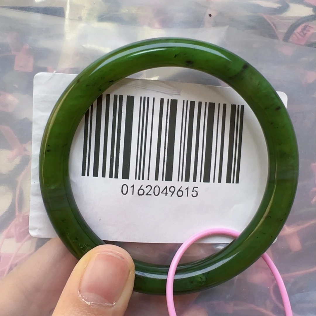 和田玉（碧玉）手镯未镶嵌61.3