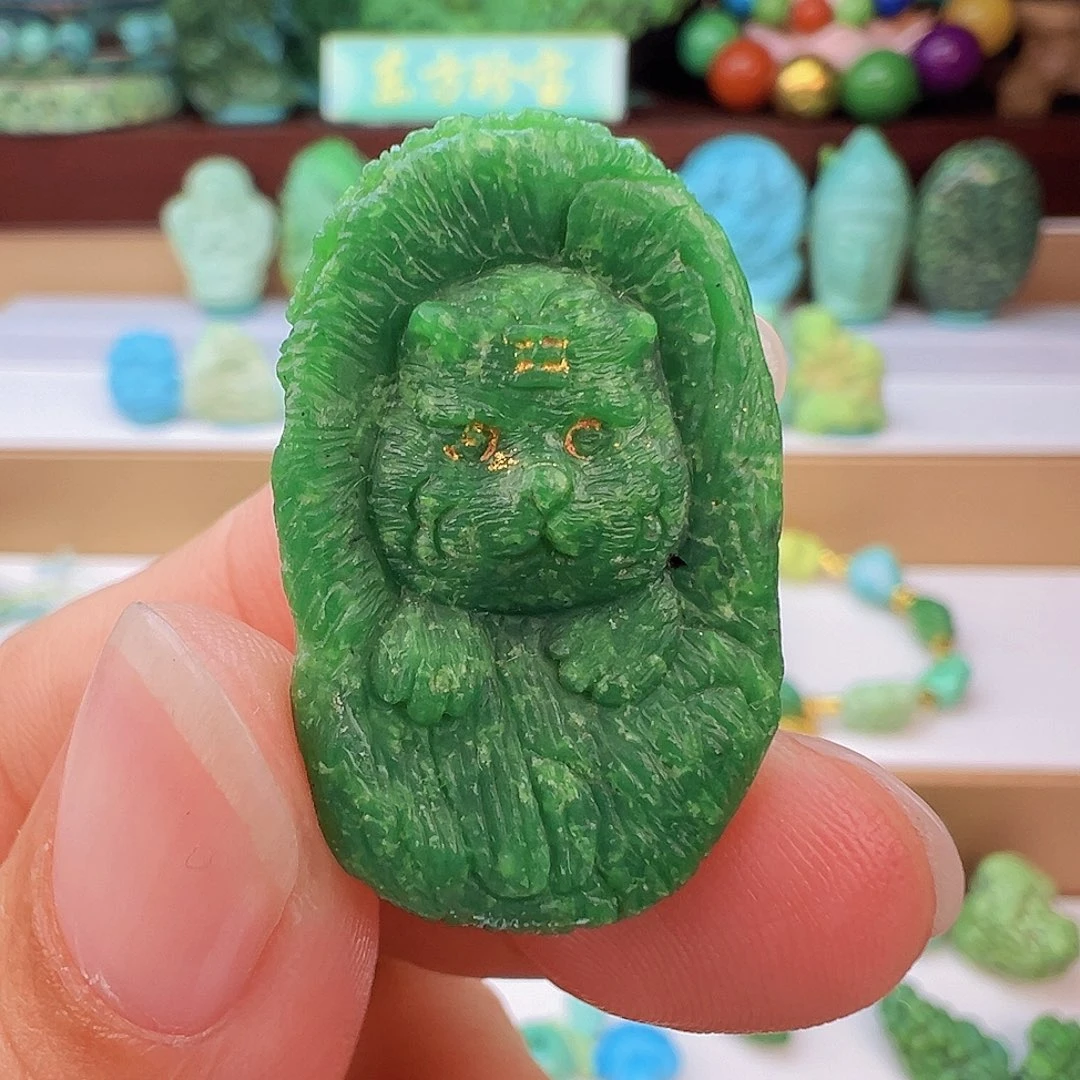 未镶嵌绿松石项链