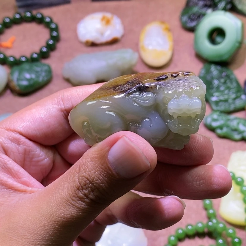 【闪购商品】未镶嵌和田玉挂件用****2