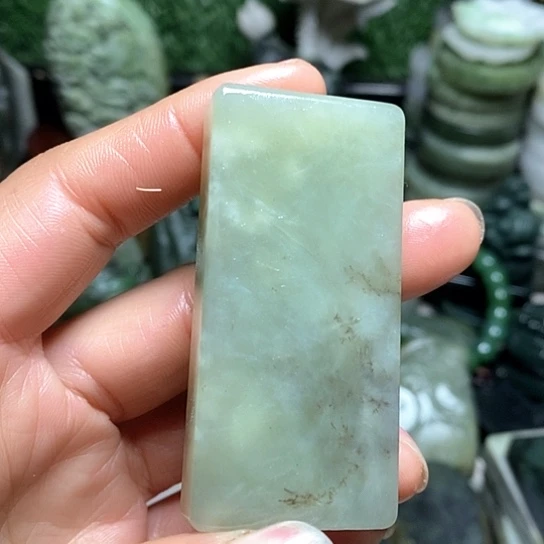 未镶嵌和田玉（糖玉）珠宝半成品