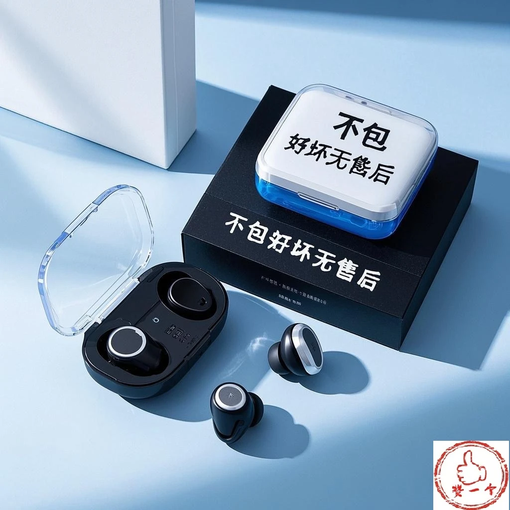 8新  【2号链接】蓝牙耳机捡漏 好坏无售后