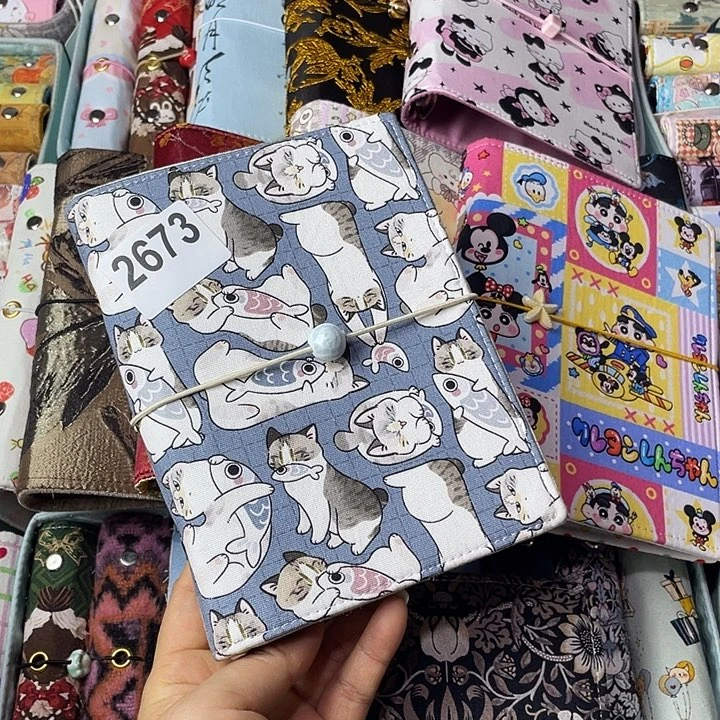 织绣奇葩A6活页送纸2673