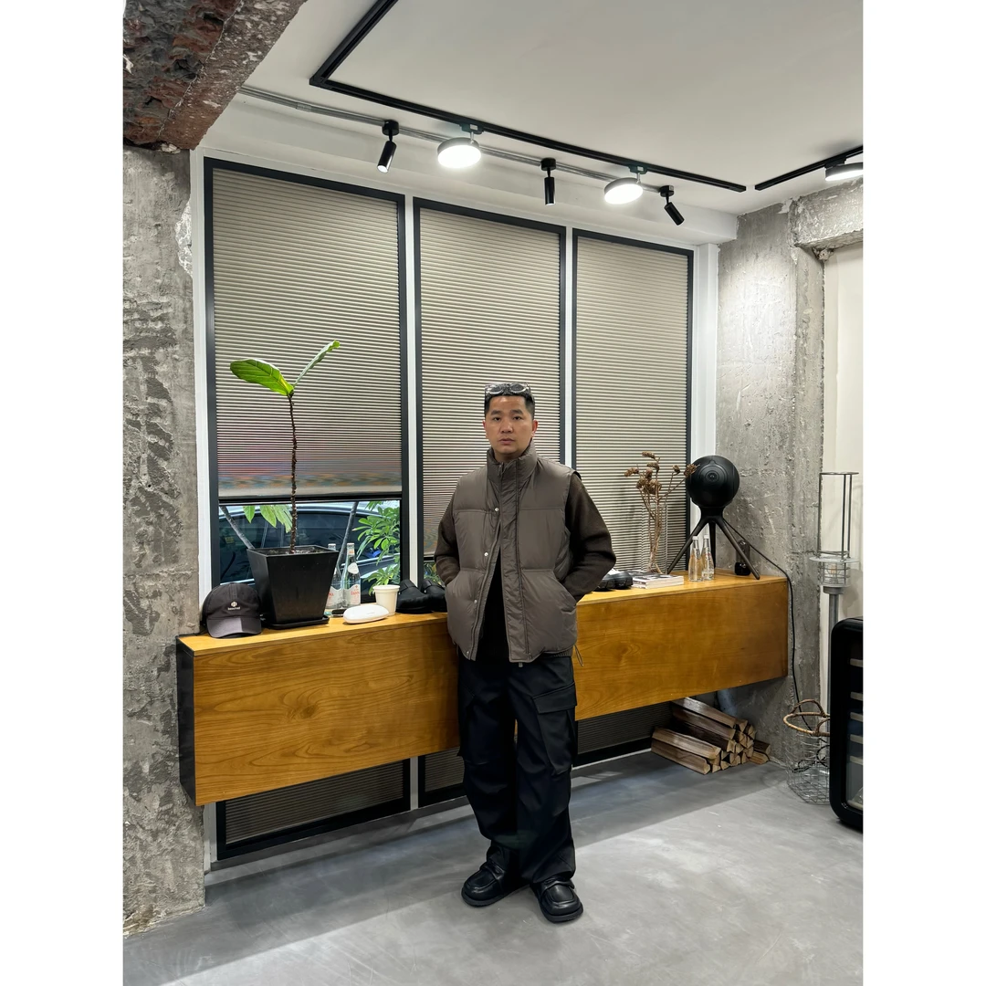 【BOLEXM】立领休闲马甲