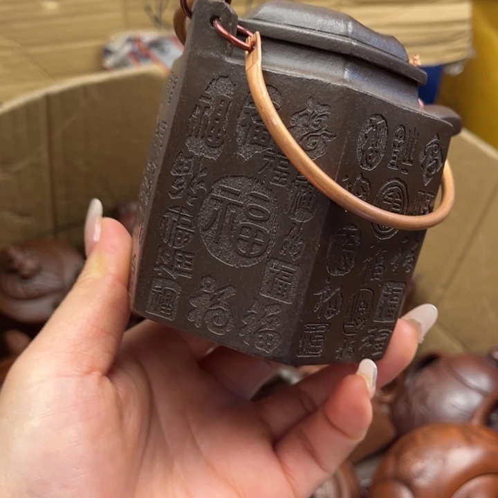 茶壶紫砂紫砂壶等