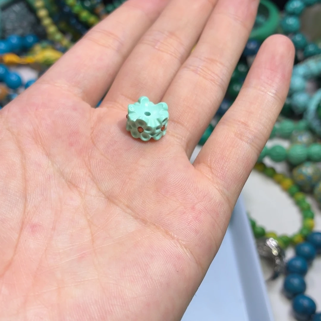 南红玛瑙合金手串