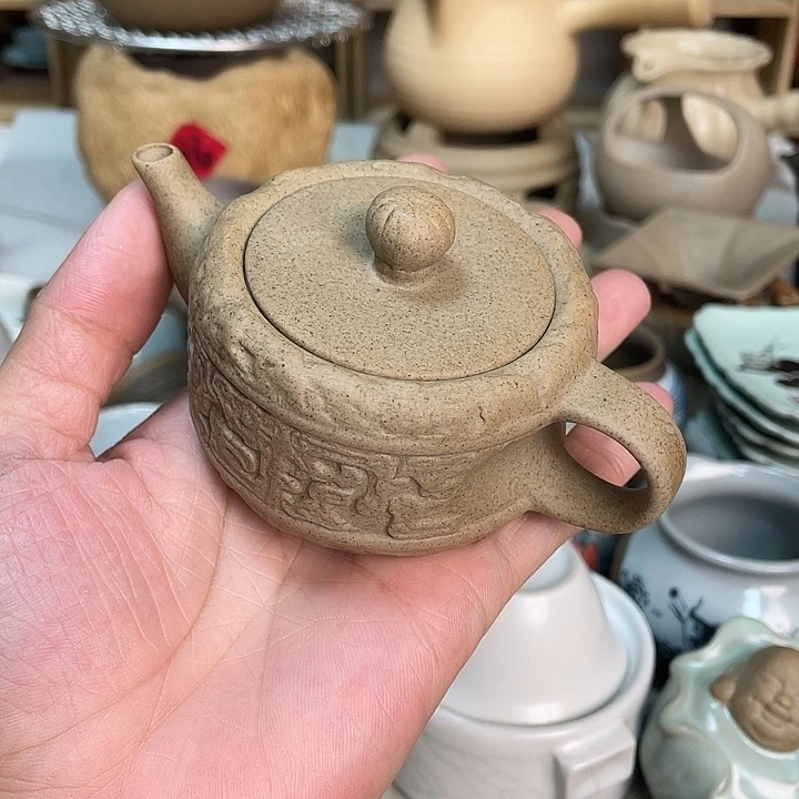 壶老段烧茶器茶具！