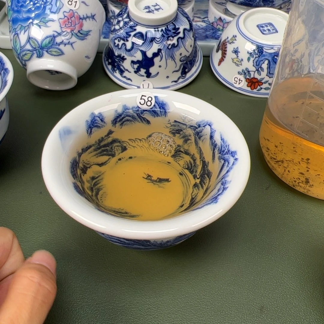 木木景德镇纯手工纯手绘茶具58