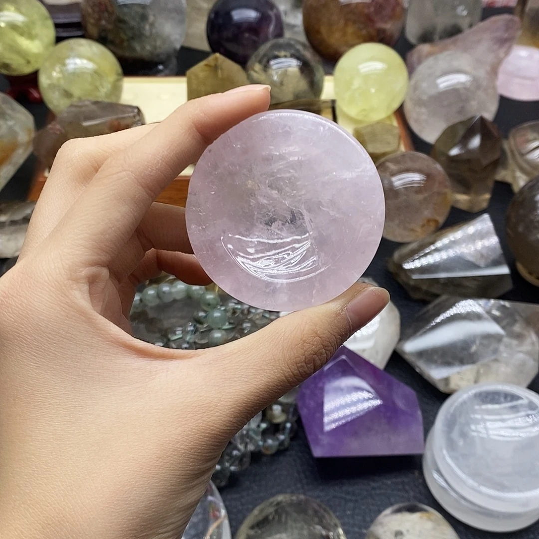 未镶嵌水晶珠宝半成品271水晶石