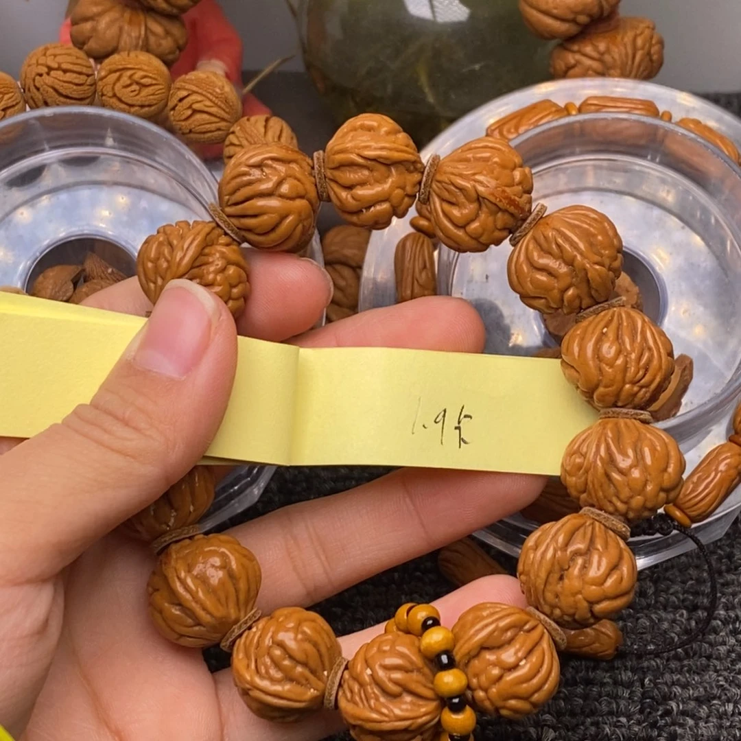 秦岭山脉龙纹桃核 14