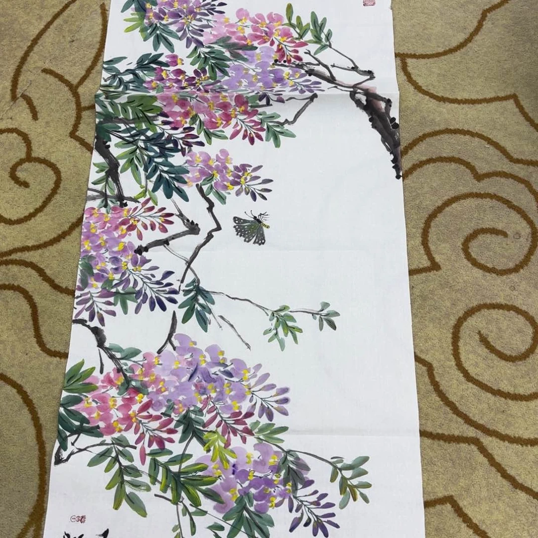 国画宿****司肖吉芳李欣主播