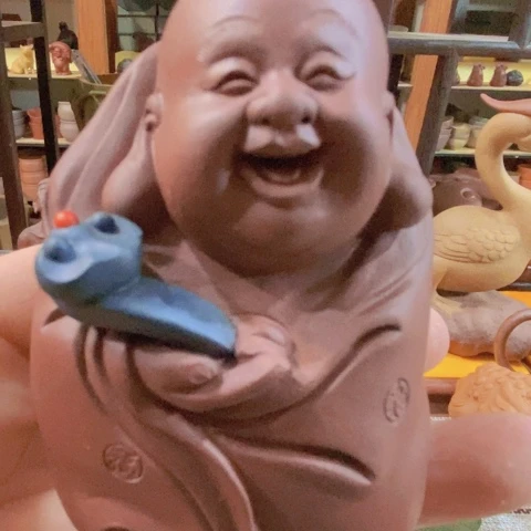 紫砂茶宠宜兴紫砂
