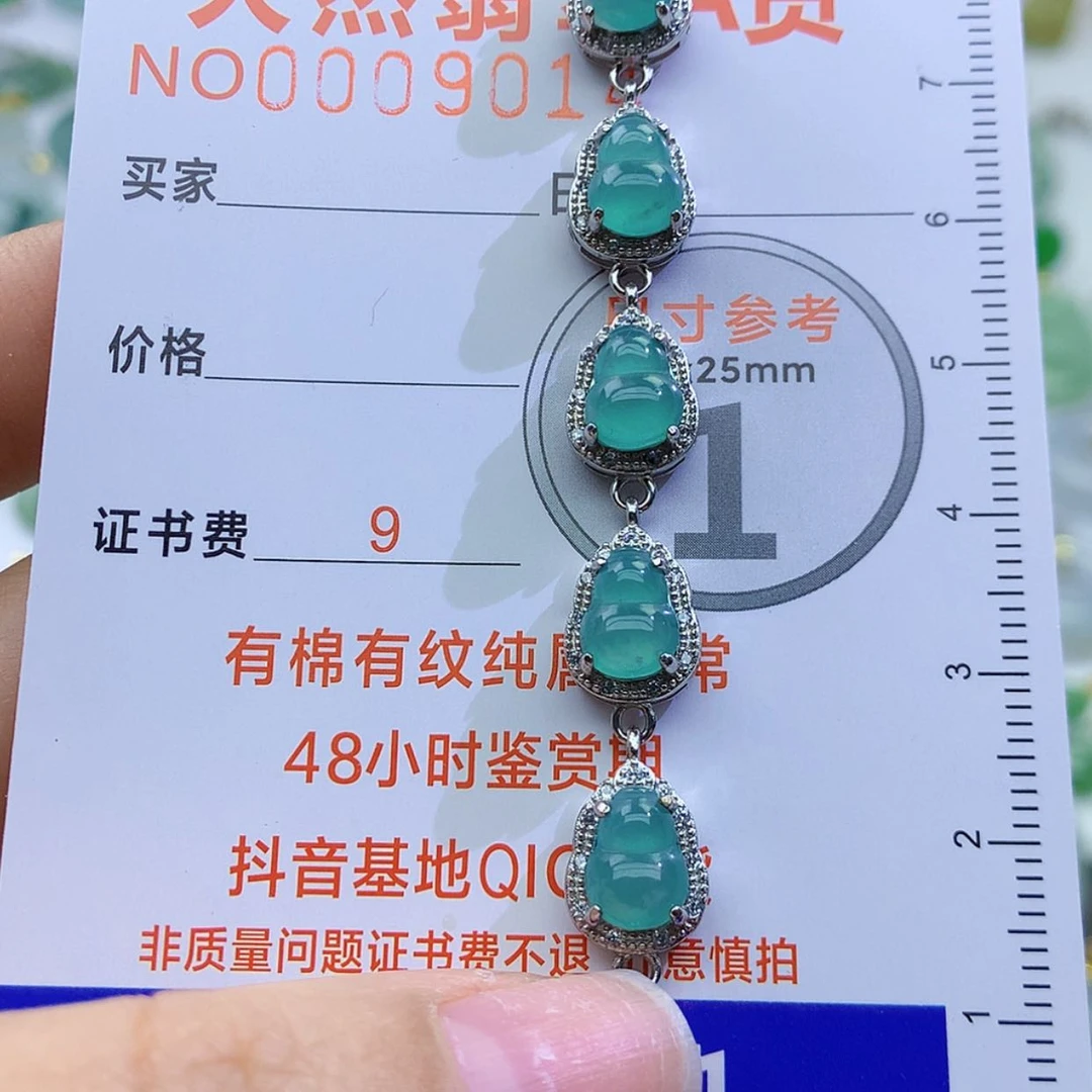 【闪购商品】翡翠颈饰未镶嵌颈饰7