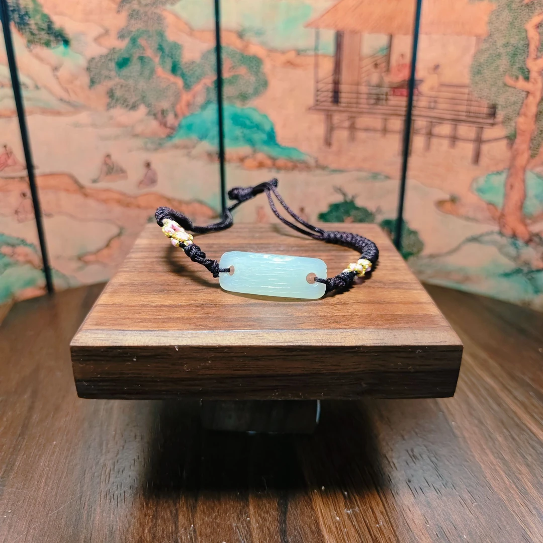 Q和田玉随行手链1178