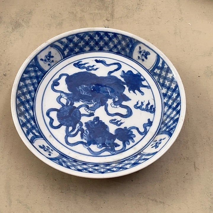 瓷片我们的士人是在这里度过