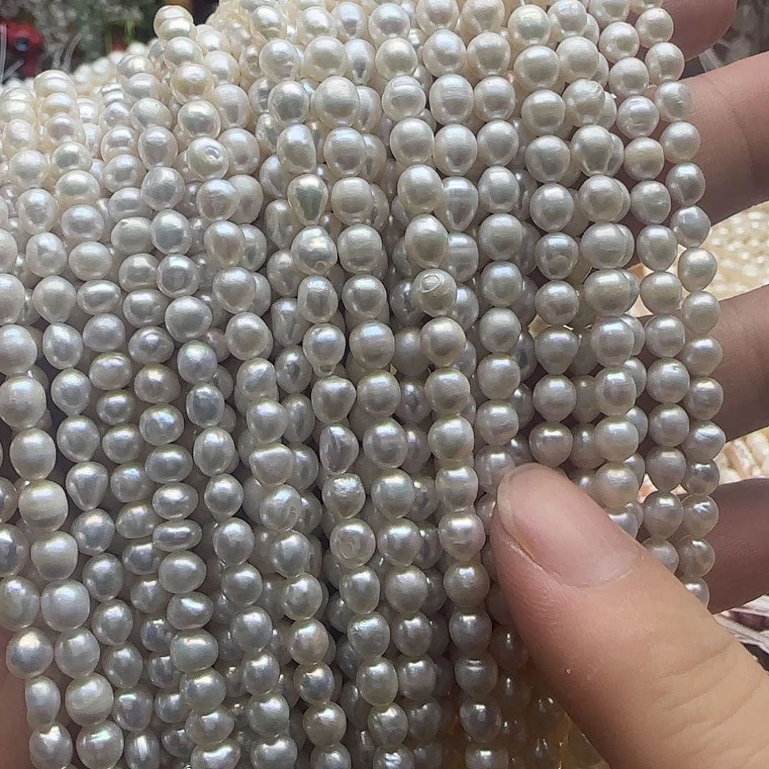 玛瑙/玉髓合金珠宝半成品40cm长冷光小枣珠