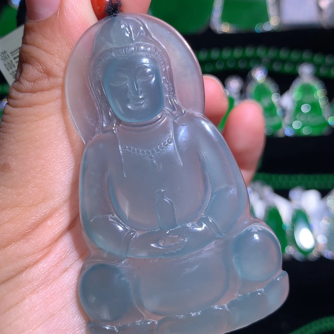 【闪购商品】翡翠未镶嵌颈饰天然翡翠