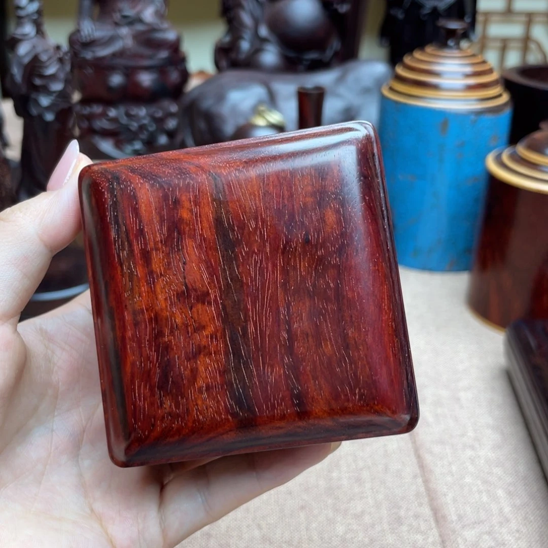印度小叶紫檀方盒