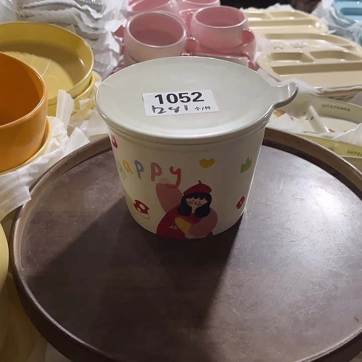 瓷微瑕外贸餐具1052