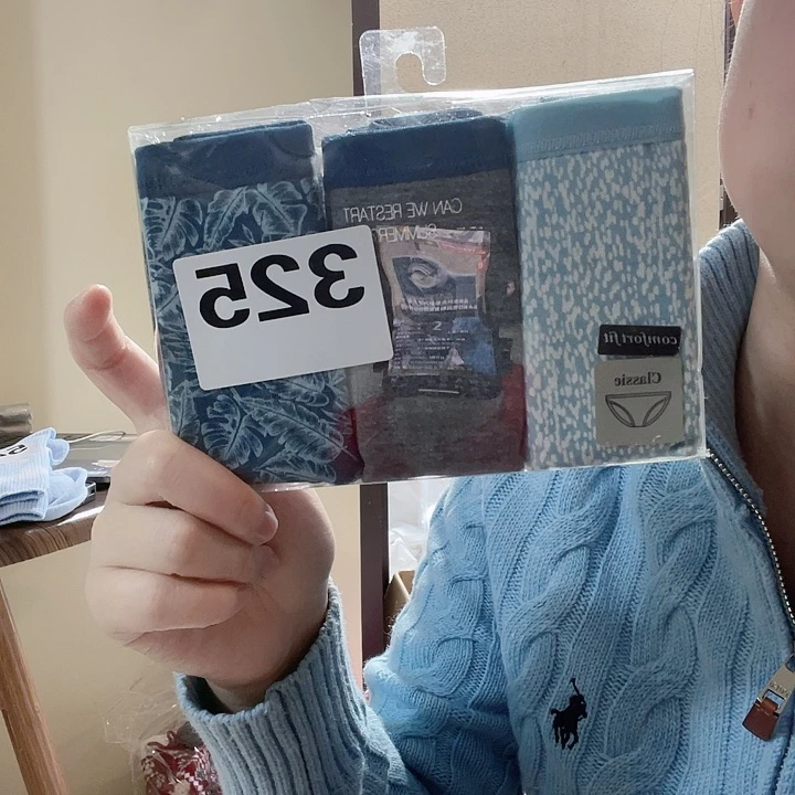 三醋酯纤维Oysho S码数内裤325