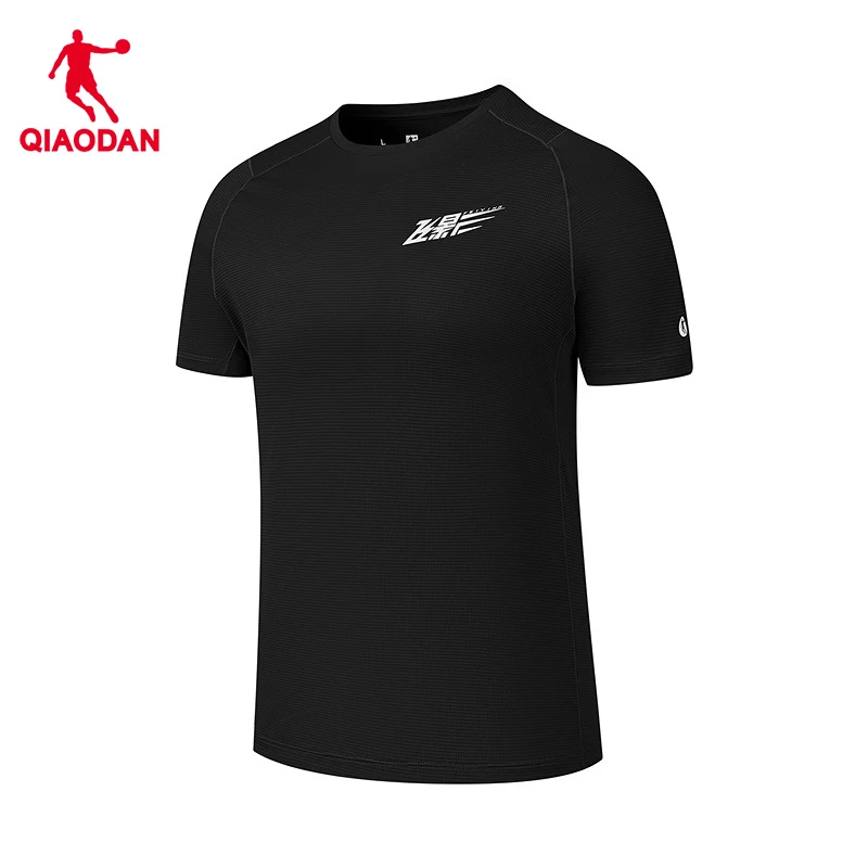 乔丹飞影跑步速干短袖T恤男士2025夏季新款健身运动透气舒适上衣