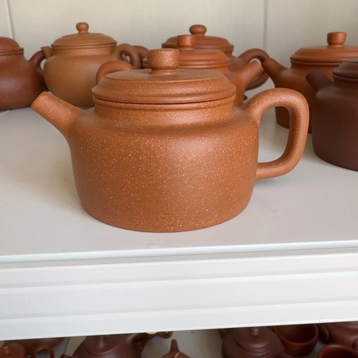 茶杯紫砂将坡得中150cc