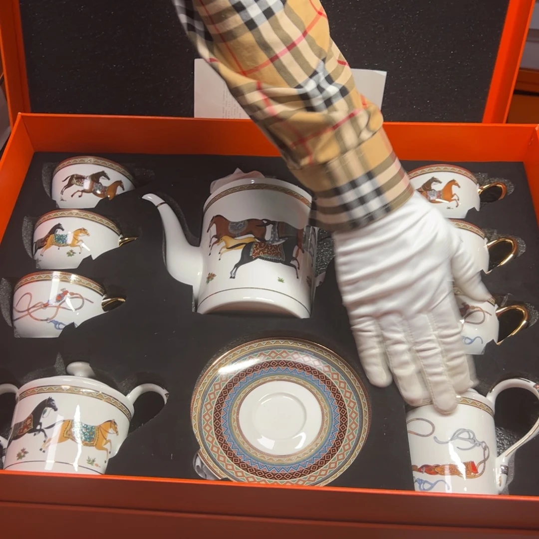 欧美陶瓷餐具摆件262