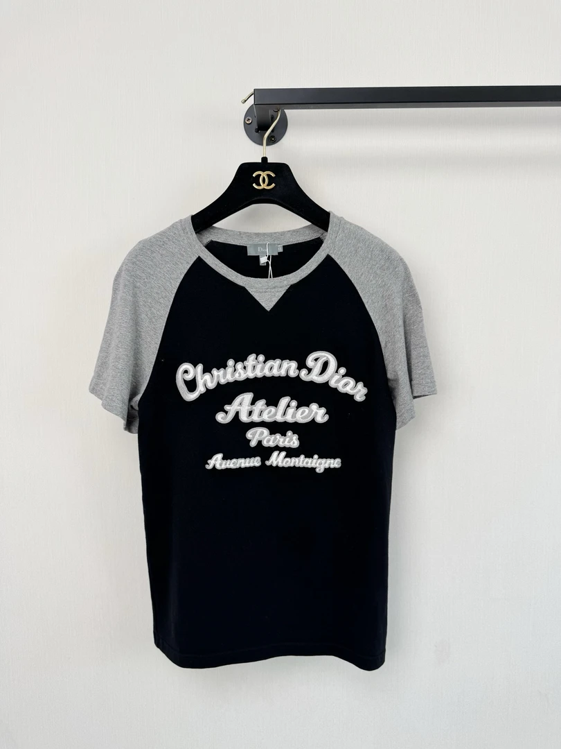 99新 DIOR/迪奥 短袖 正品 13Y胸围84-86 衣长60