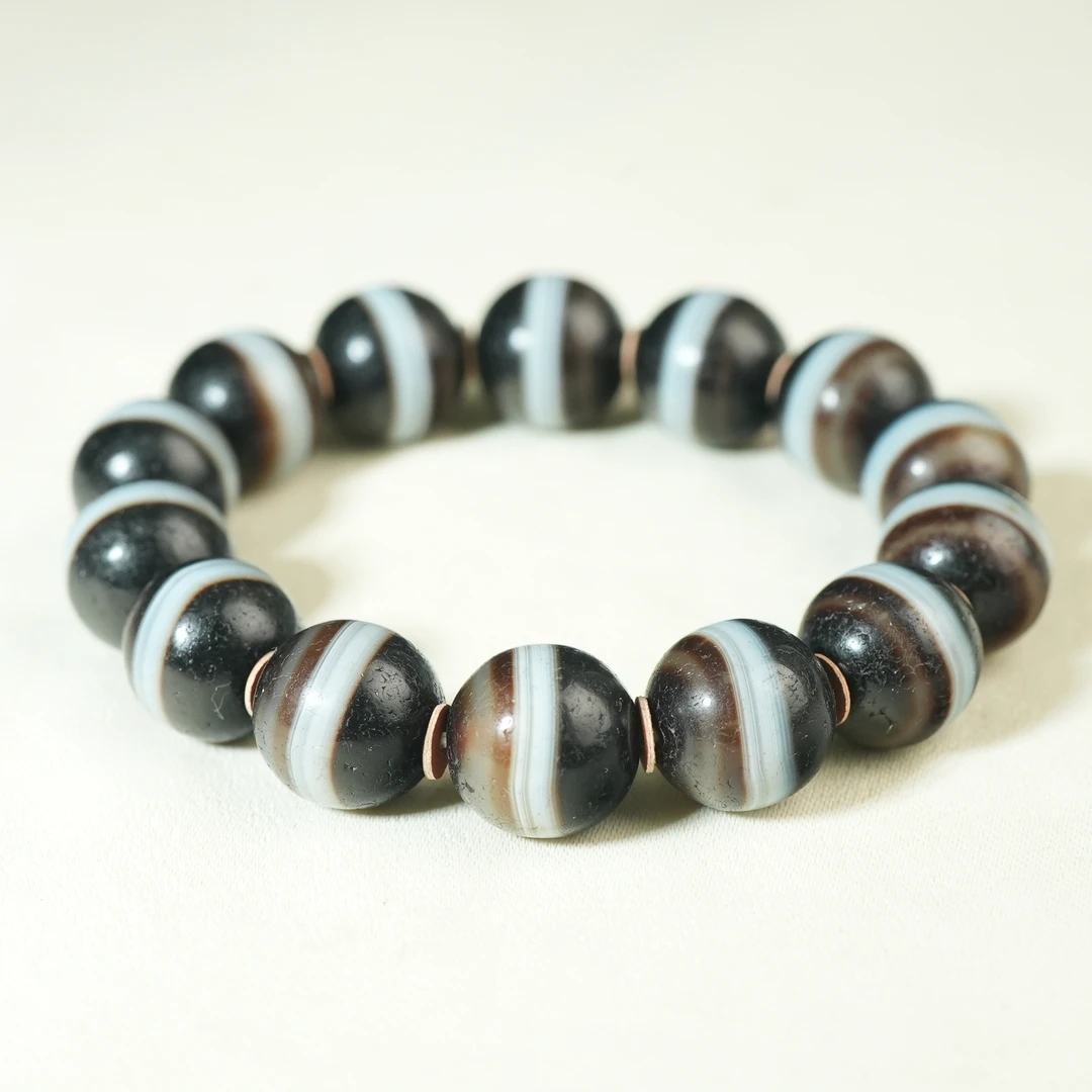 清代一线药师手串【古珠精选】AAJLC2502143005