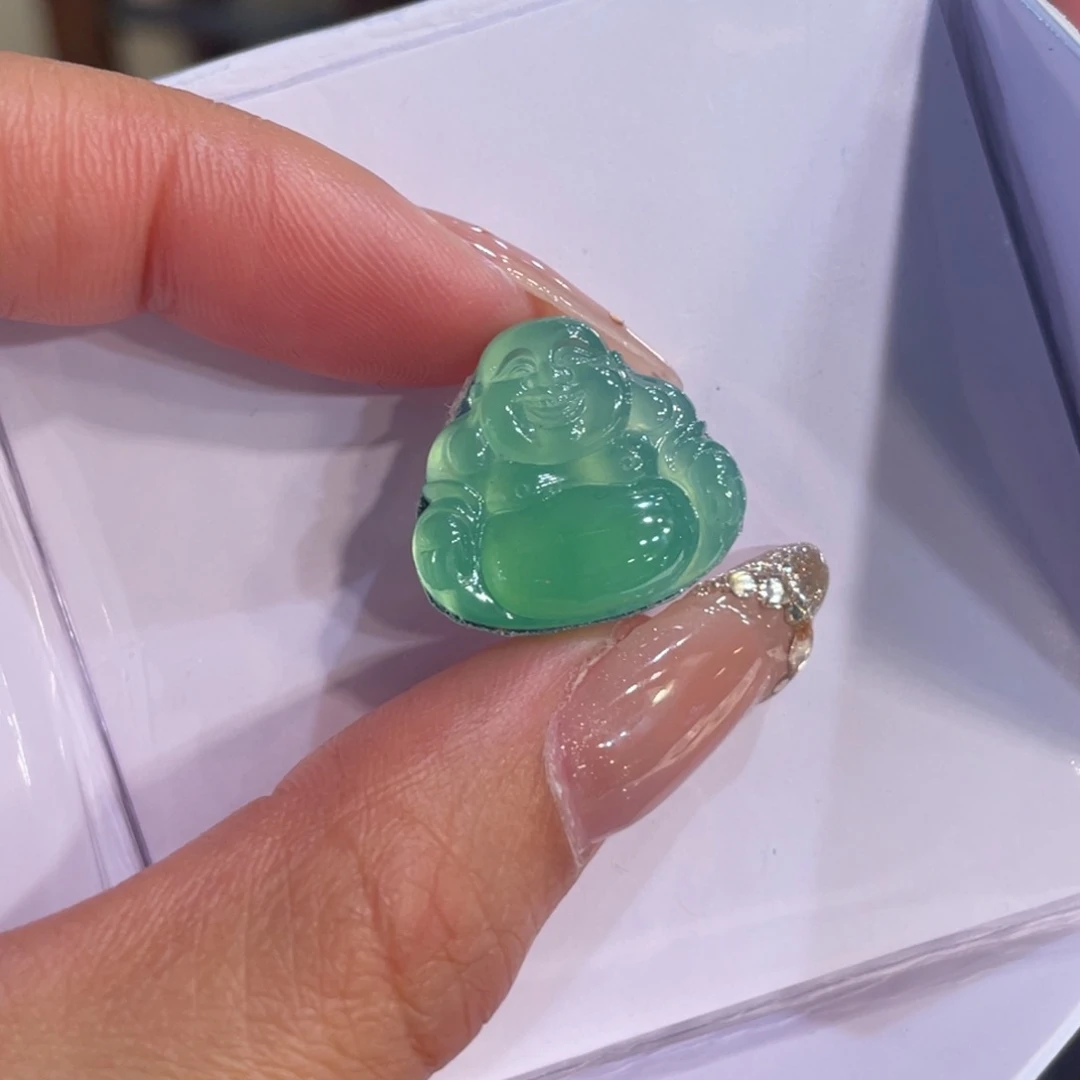 颈饰未镶嵌翡翠佛公