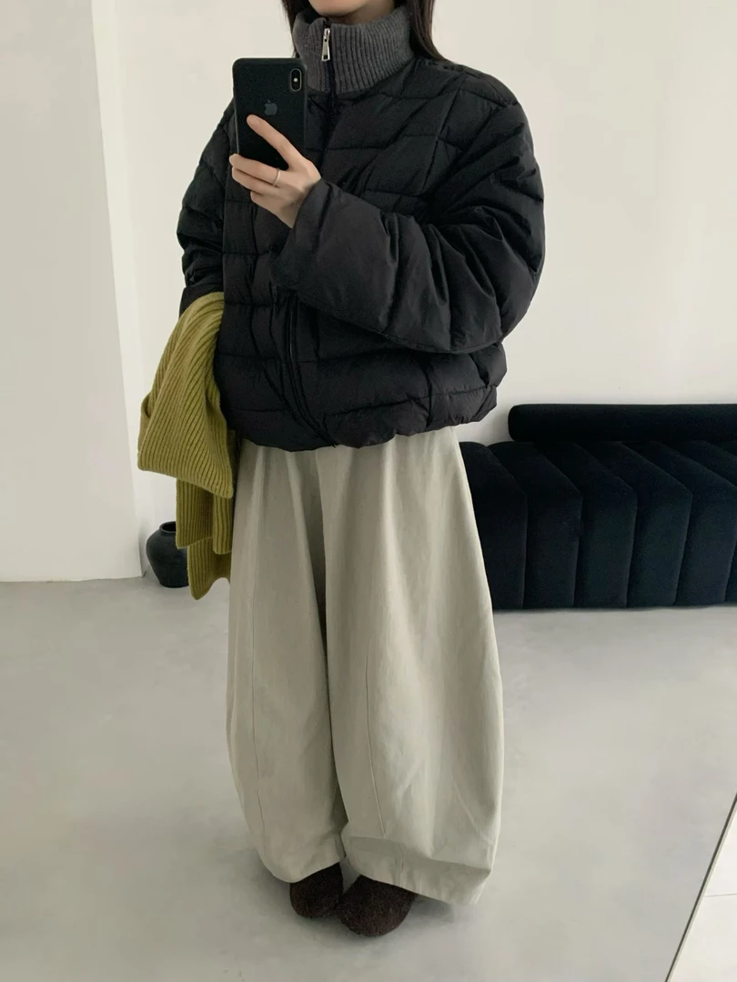200-299 冬季简约韩风ins高品质重工外套羽绒服专区