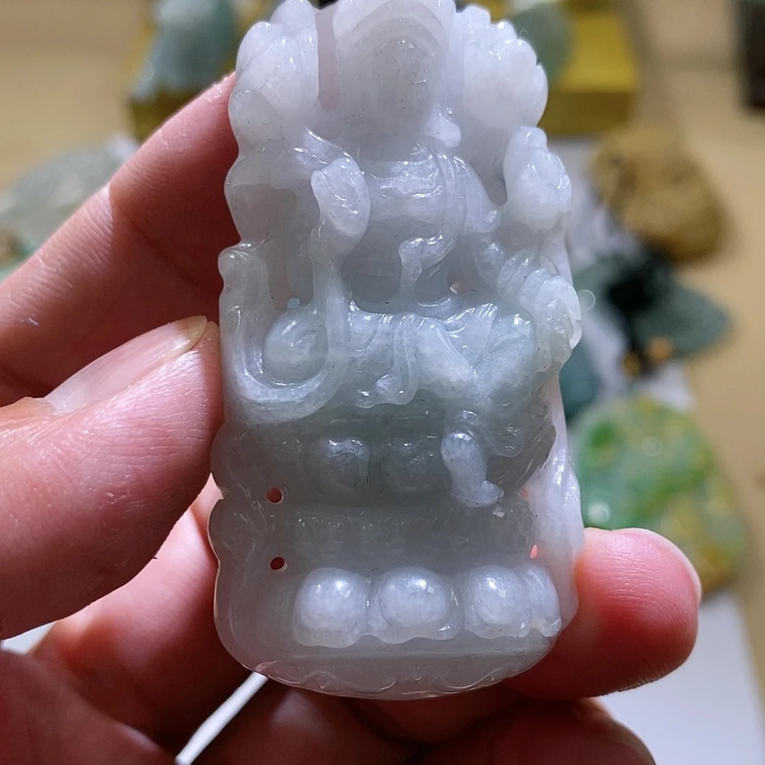 【闪购商品】翡翠颈饰未镶嵌1111111111111