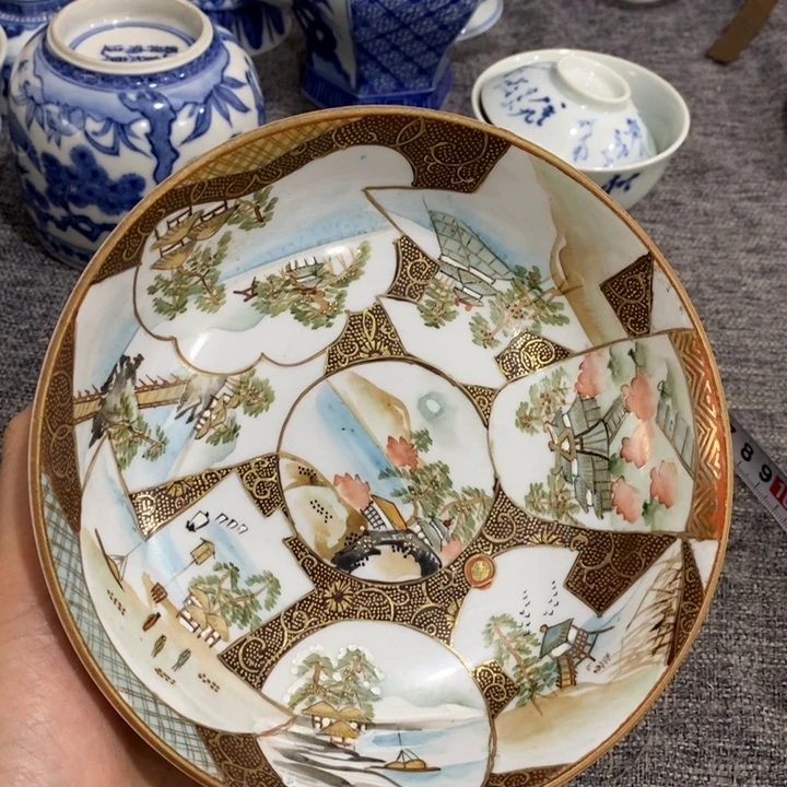 紫砂茶杯非常漂亮好看的碗