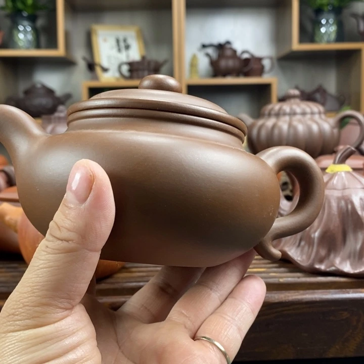 紫砂茶壶原矿紫砂壶